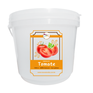 Tomate desidratado pó (Alta Qualidade) 550g