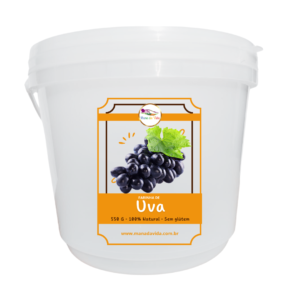 Uva Desidratada pó (Alta Qualidade) 550g