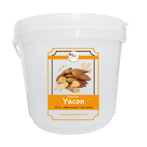 Yacon desidratada pó (Alta Qualidade) 550g